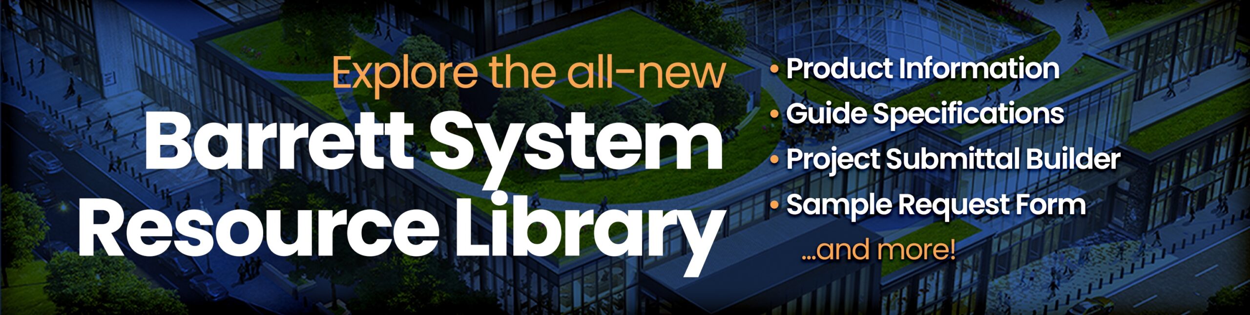 Barrett System Resource Library - Site Banner